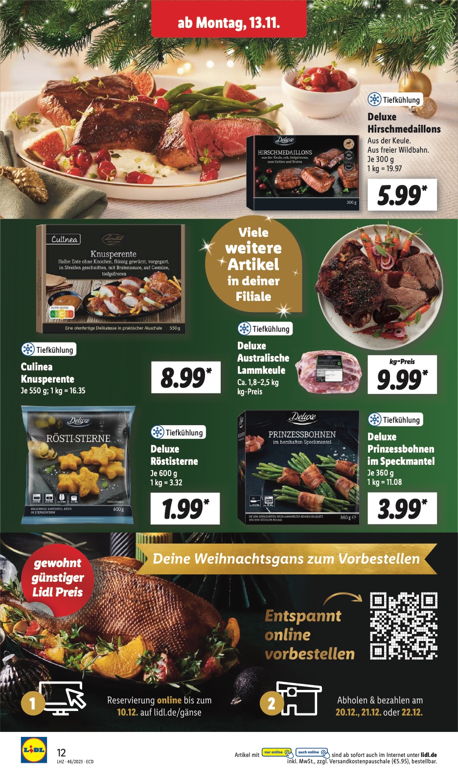Lidl Prospekt Angebote 13 – 18 November 2023 Seite 16