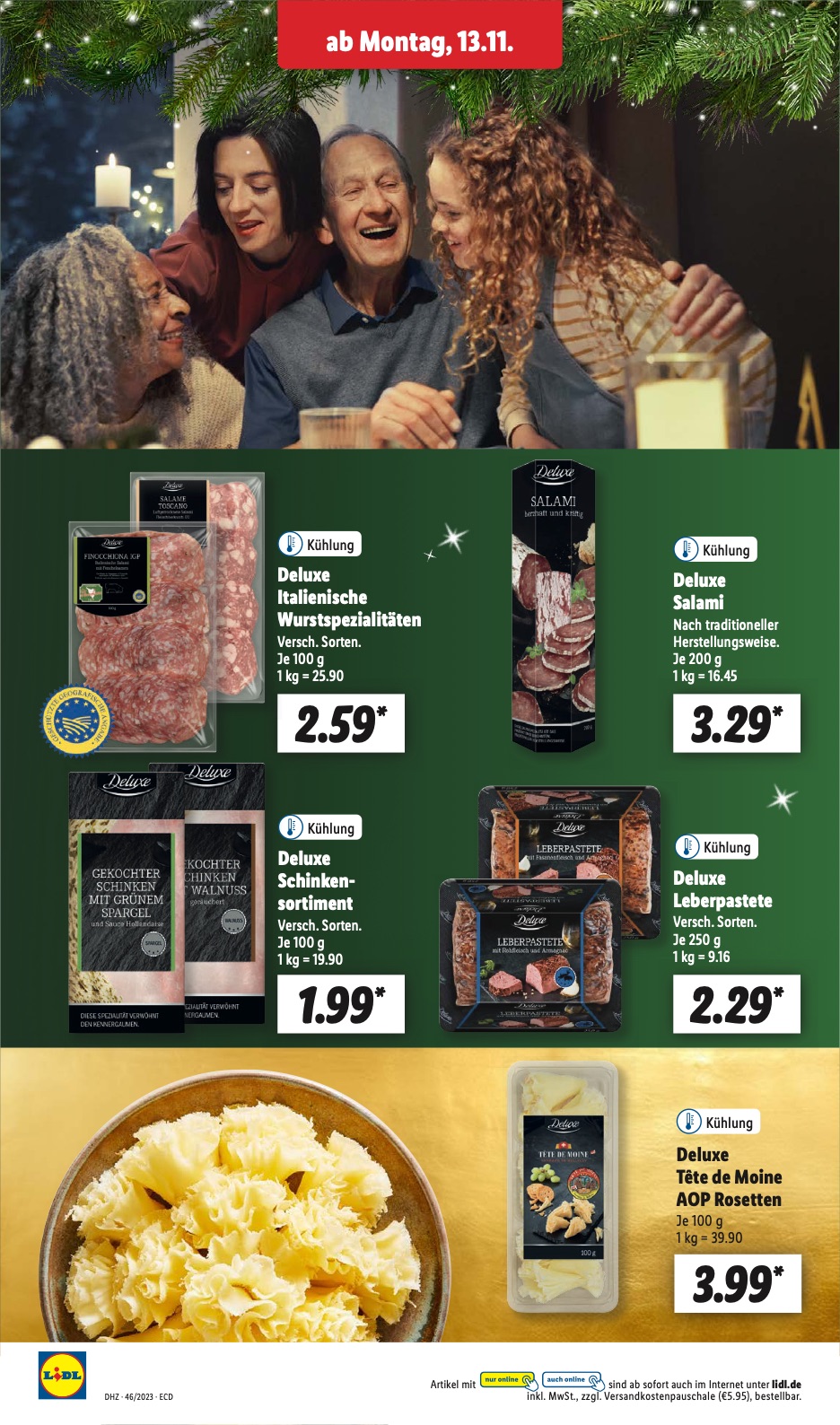 Lidl Prospekt Angebote 13 – 18 November 2023 Seite 18