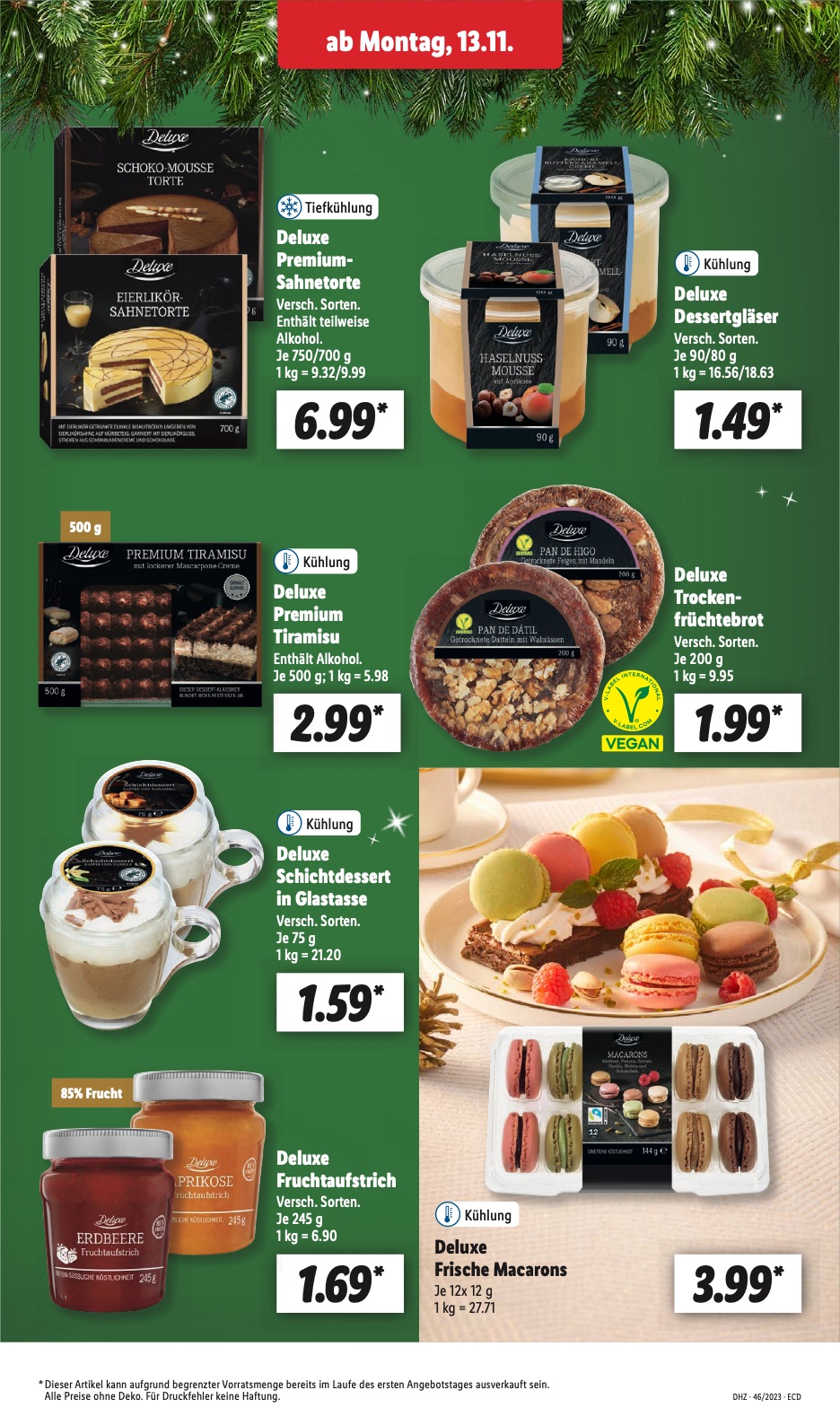Lidl Prospekt Angebote 13 – 18 November 2023 Seite 19