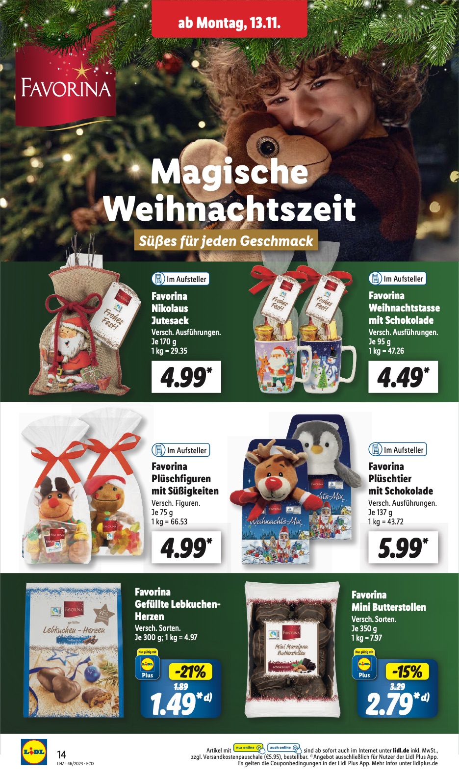 Lidl Prospekt Angebote 13 – 18 November 2023 Seite 20