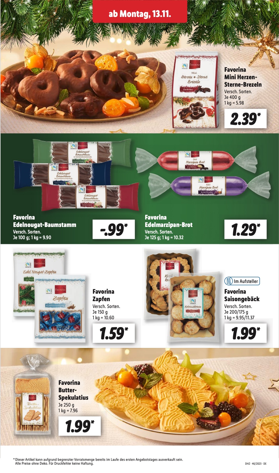 Lidl Prospekt Angebote 13 – 18 November 2023 Seite 21
