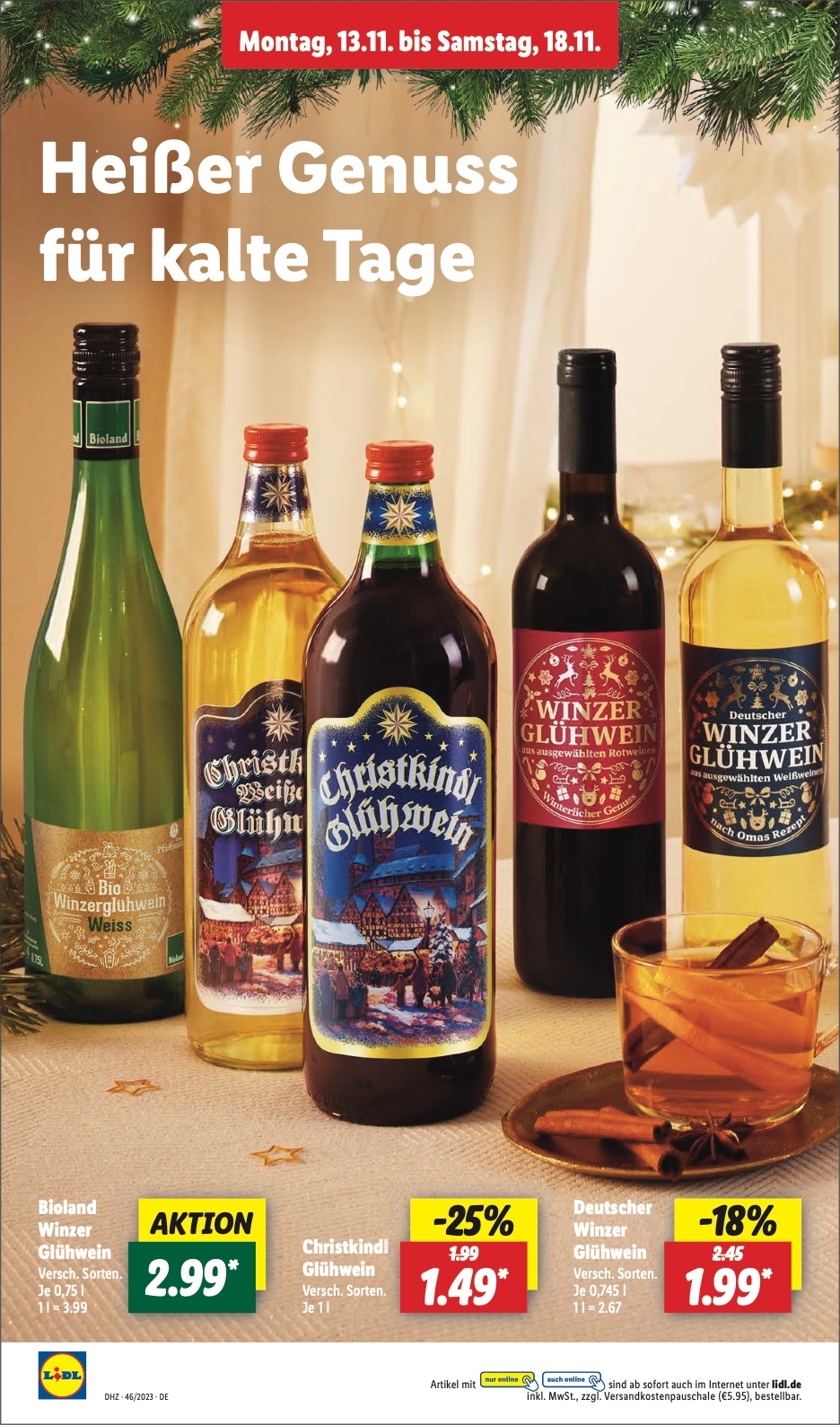 Lidl Prospekt Angebote 13 – 18 November 2023 Seite 22