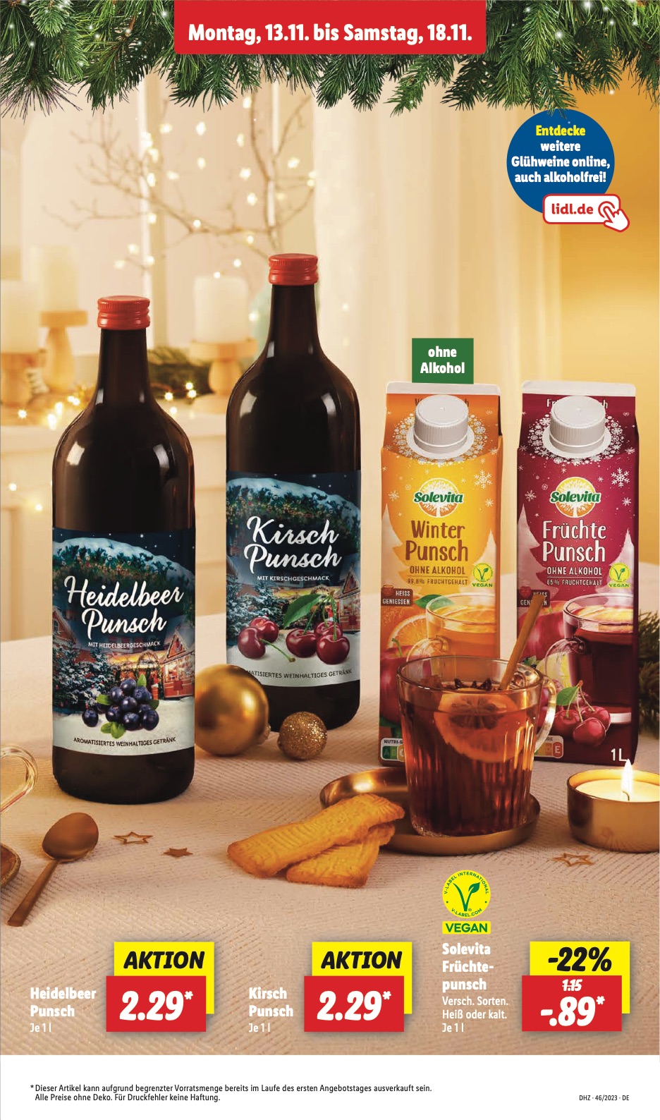 Lidl Prospekt Angebote 13 – 18 November 2023 Seite 23