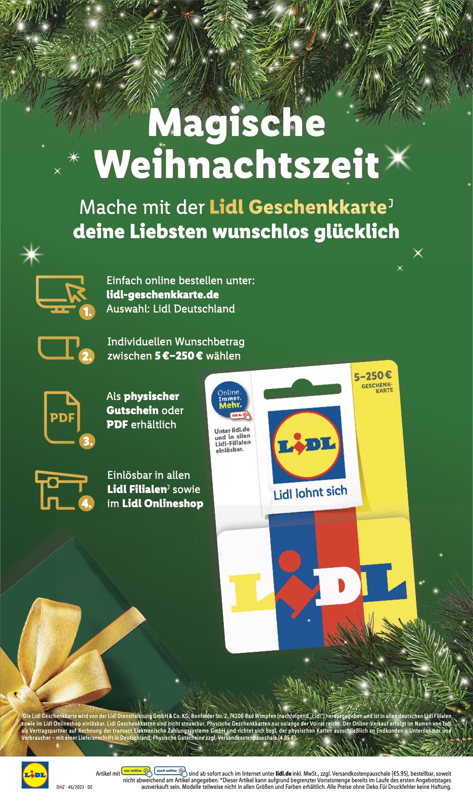 Lidl Prospekt Angebote 13 – 18 November 2023 Seite 24