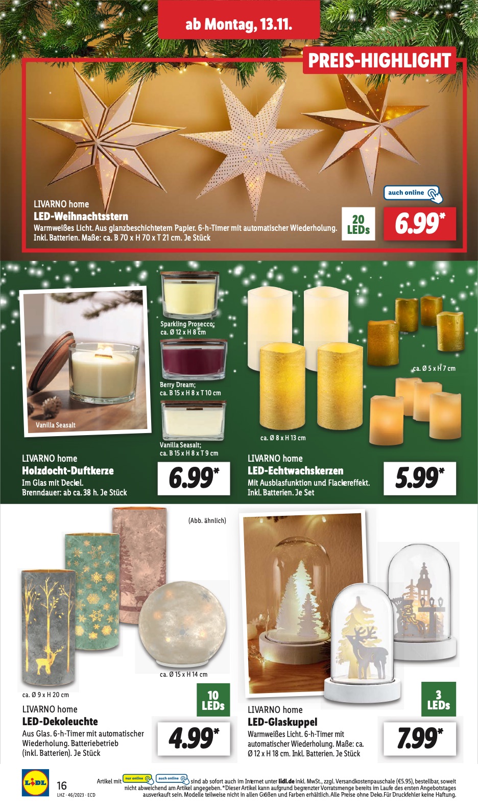 Lidl Prospekt Angebote 13 – 18 November 2023 Seite 26