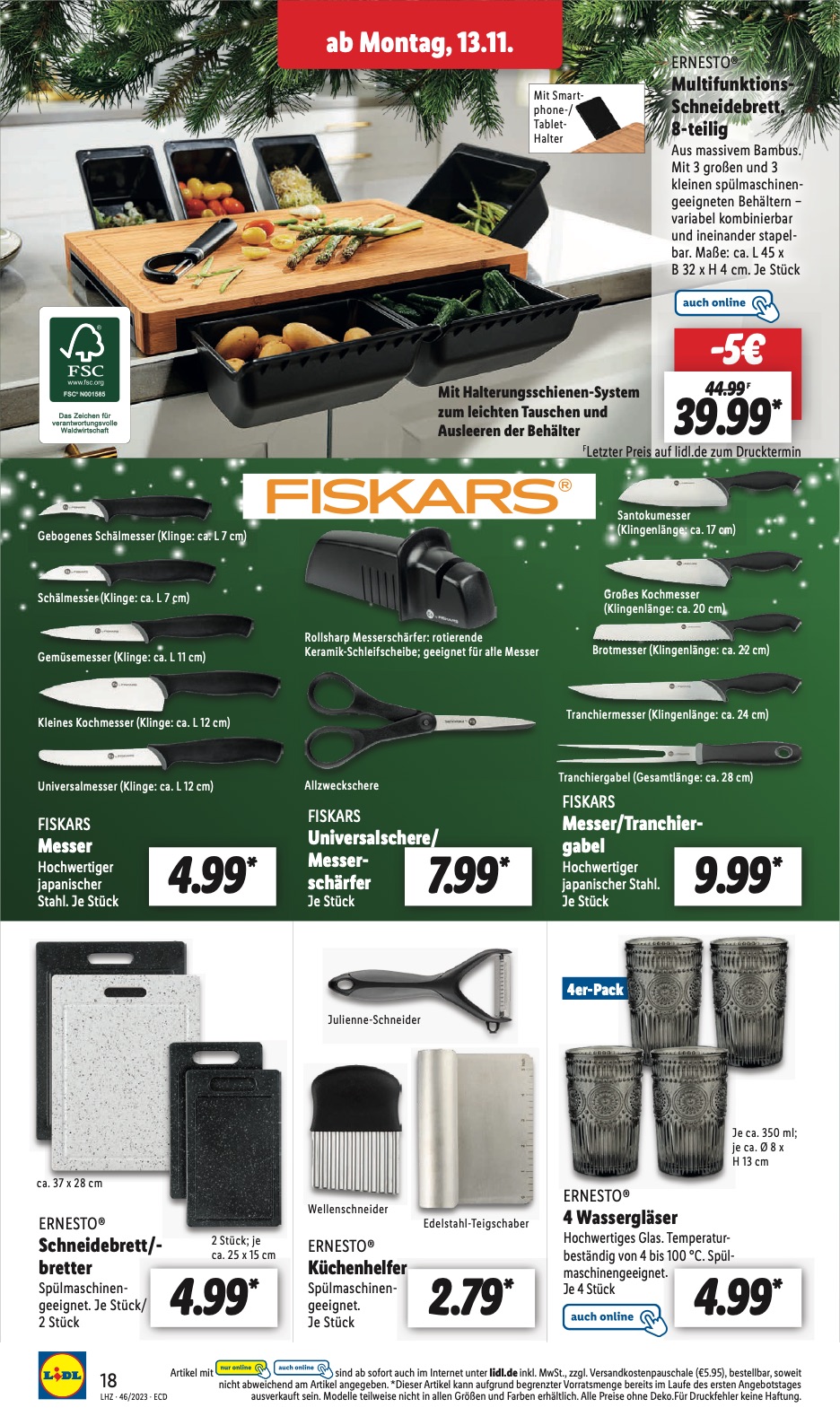 Lidl Prospekt Angebote 13 – 18 November 2023 Seite 28