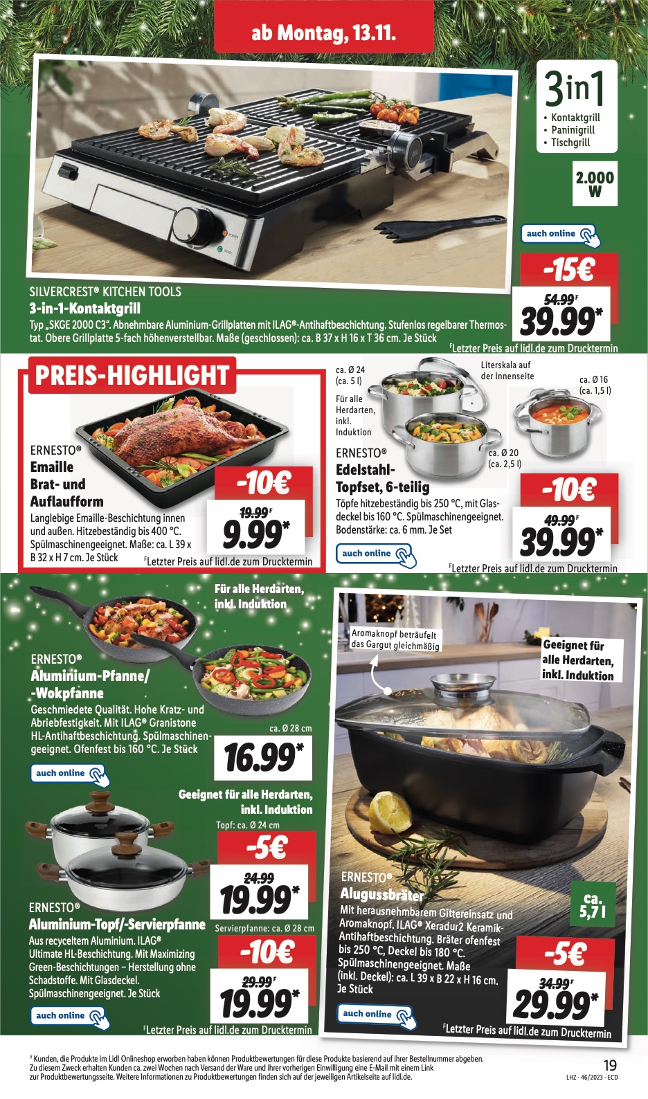 Lidl Prospekt Angebote 13 – 18 November 2023 Seite 29