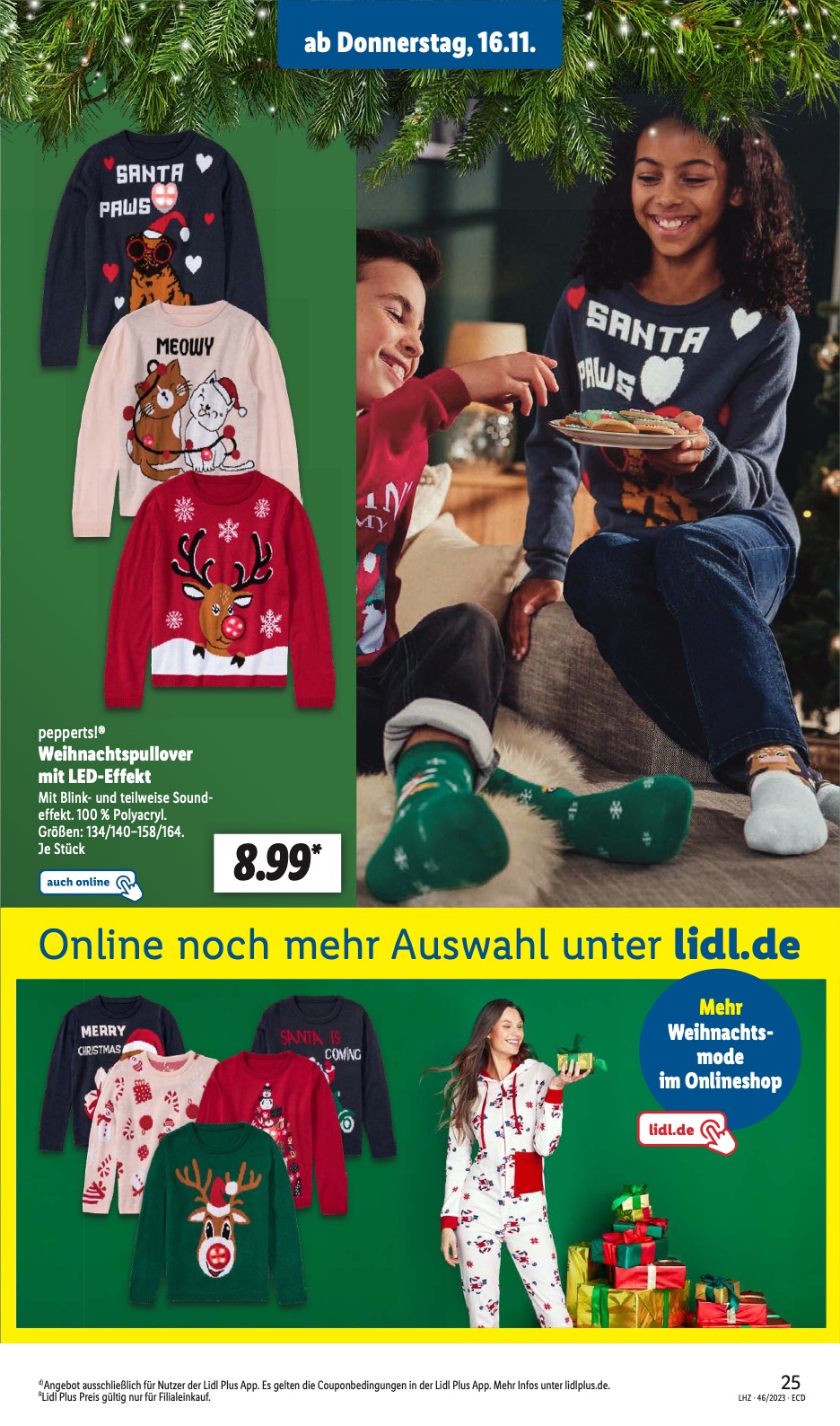 Lidl Prospekt Angebote 13 – 18 November 2023 Seite 35