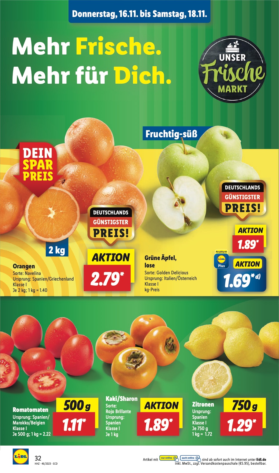 Lidl Prospekt Angebote 13 – 18 November 2023 Seite 42