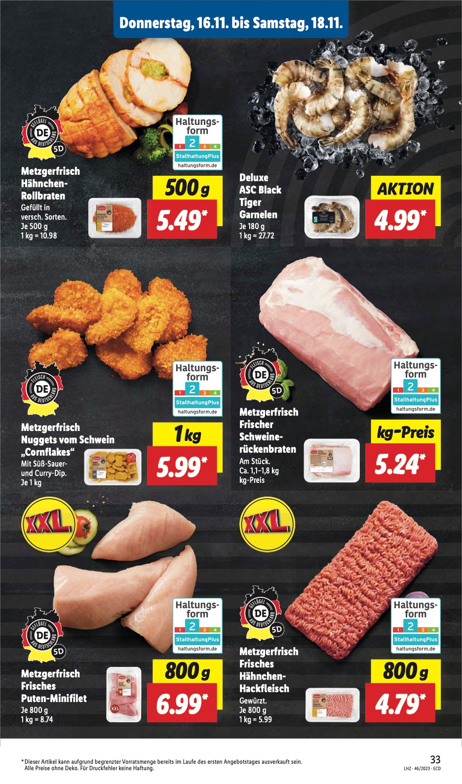 Lidl Prospekt Angebote 13 – 18 November 2023 Seite 43