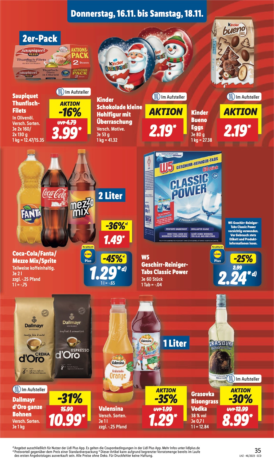 Lidl Prospekt Angebote 13 – 18 November 2023 Seite 45