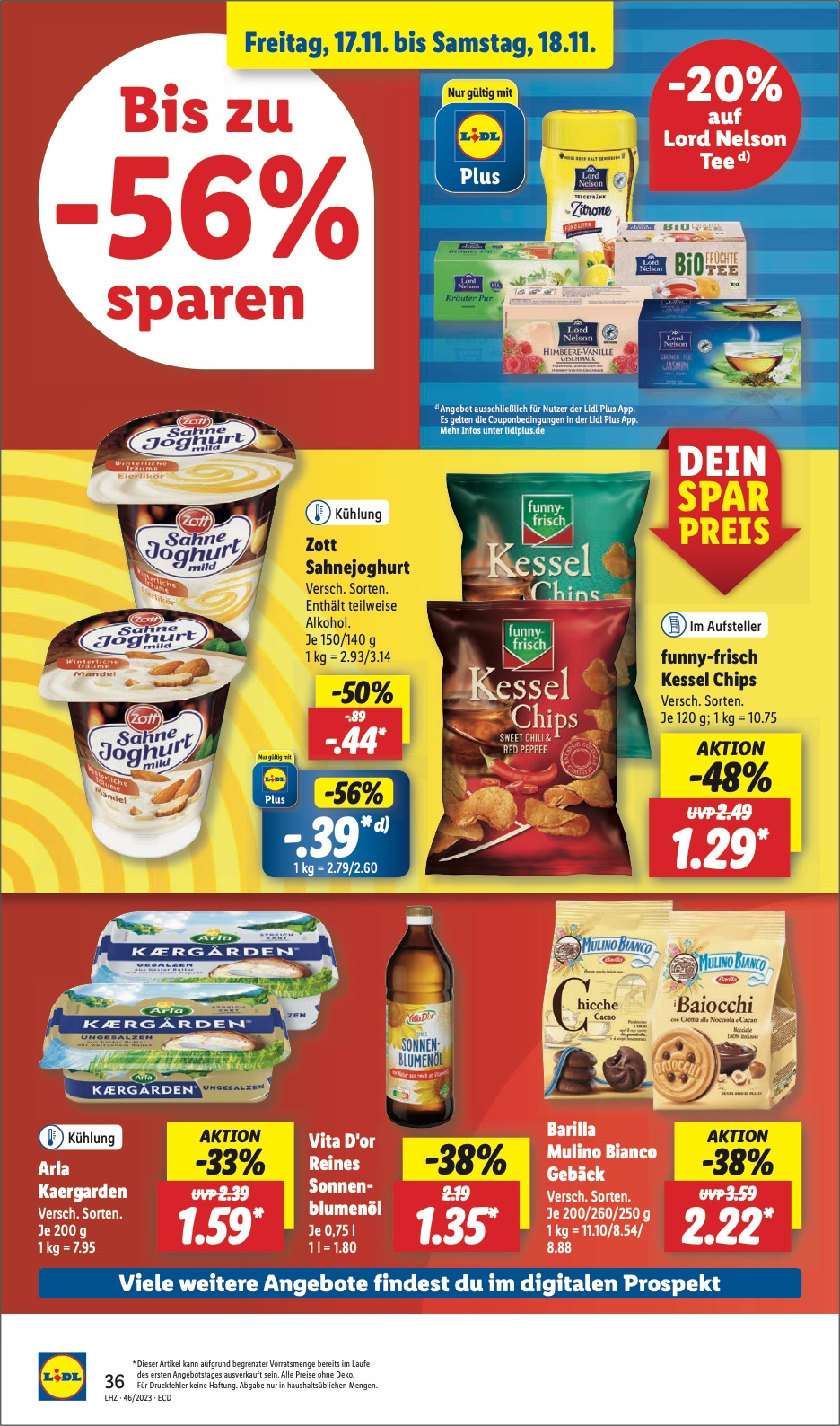 Lidl Prospekt Angebote 13 – 18 November 2023 Seite 46