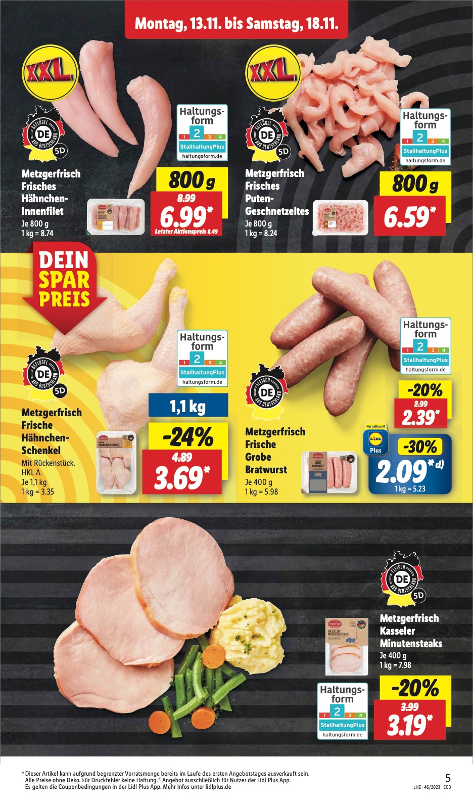 Lidl Prospekt Angebote 13 – 18 November 2023 Seite 5