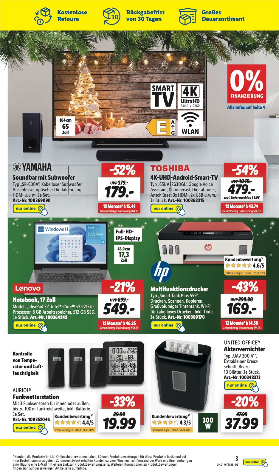 Lidl Prospekt Angebote 13 – 18 November 2023 Seite 51