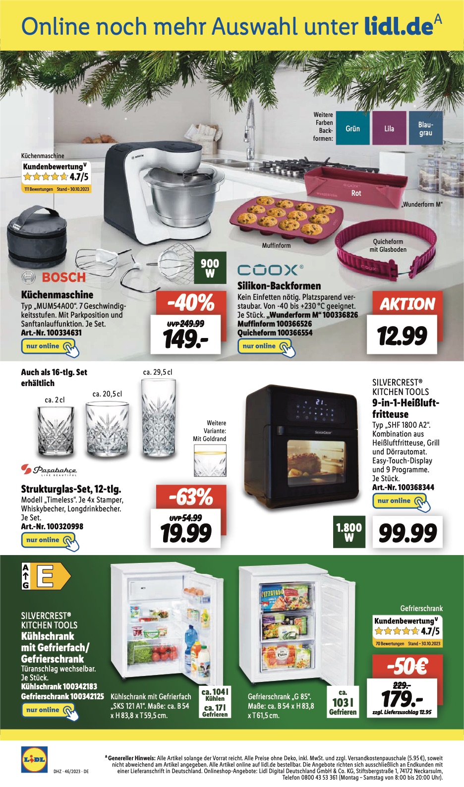 Lidl Prospekt Angebote 13 – 18 November 2023 Seite 52