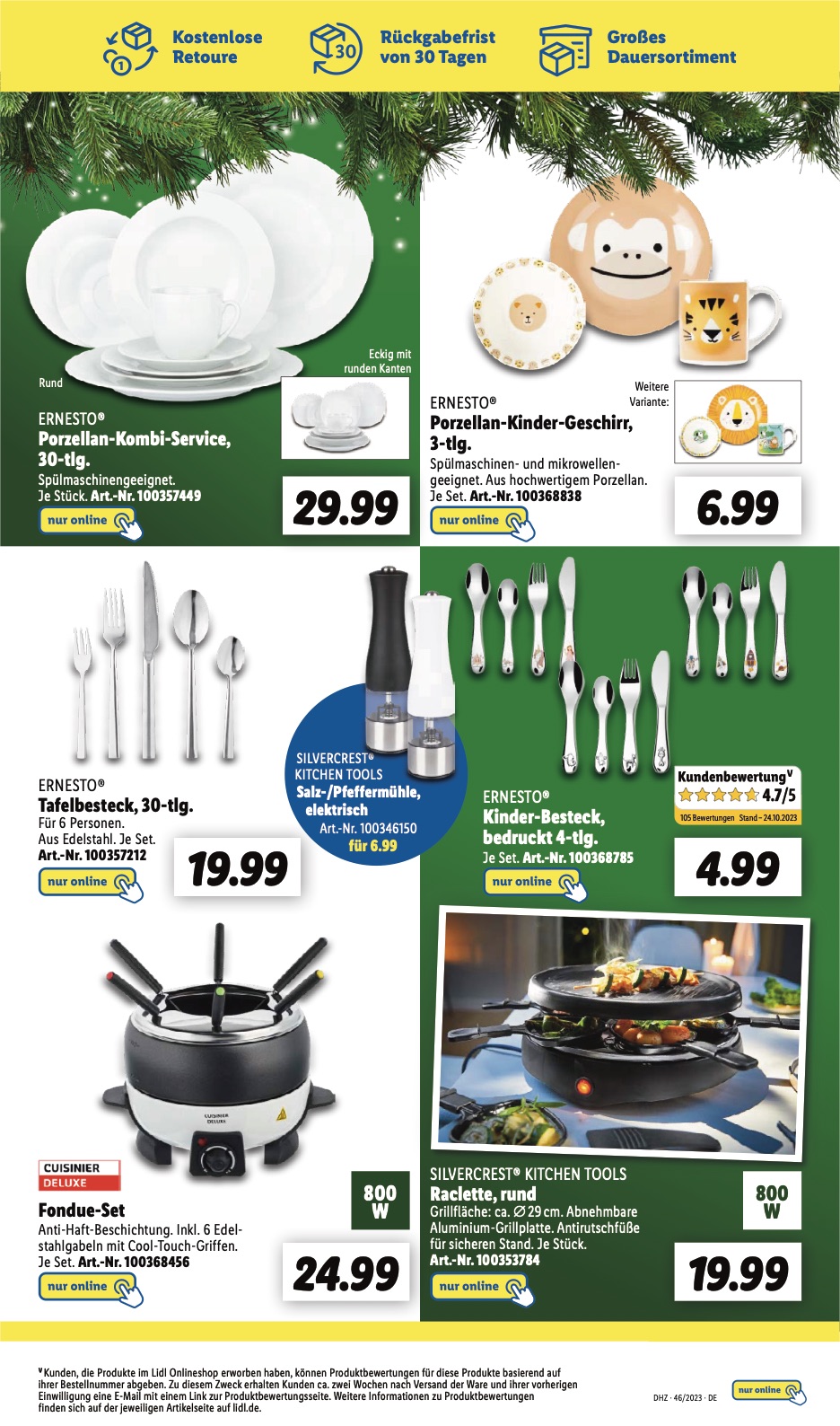 Lidl Prospekt Angebote 13 – 18 November 2023 Seite 53