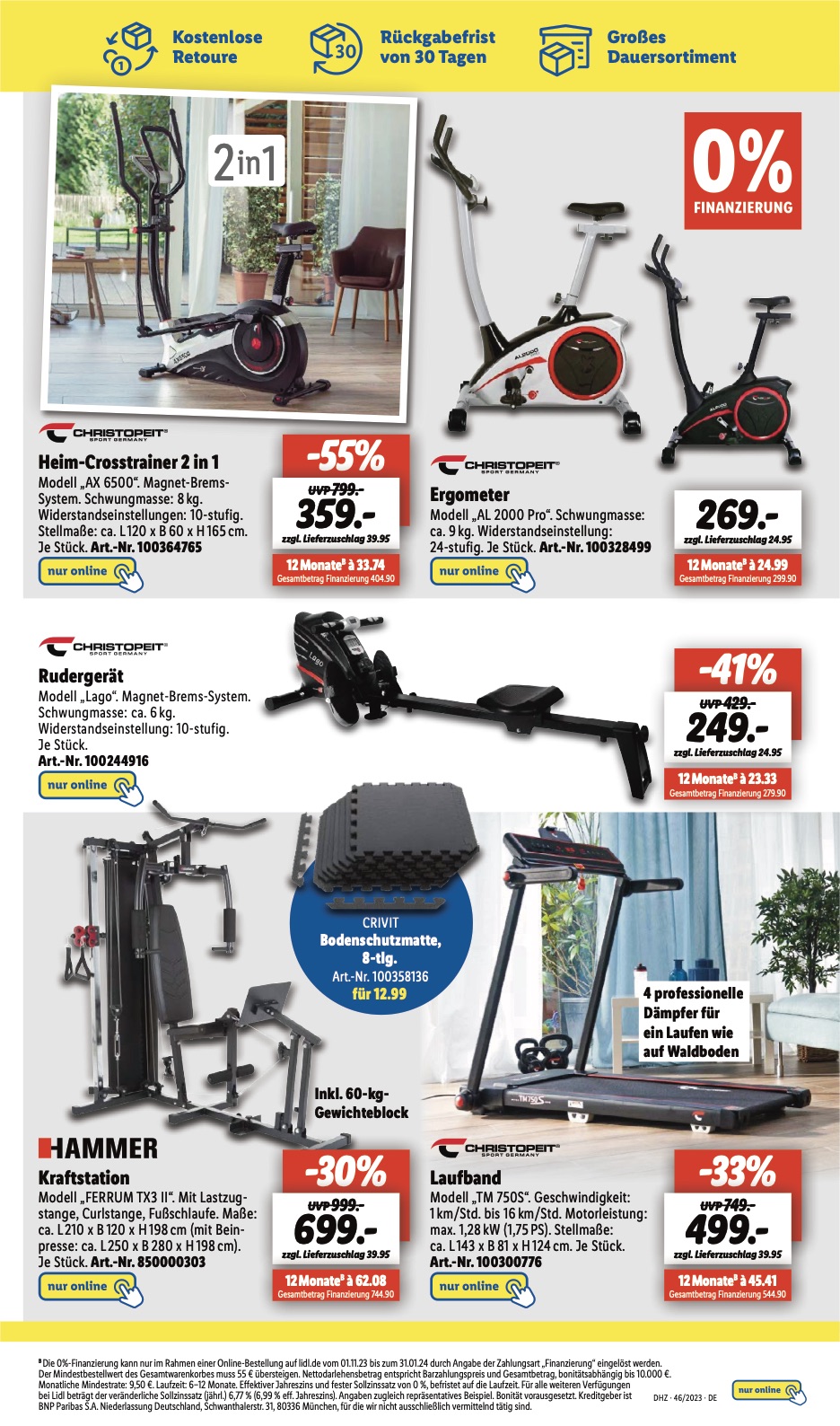 Lidl Prospekt Angebote 13 – 18 November 2023 Seite 57