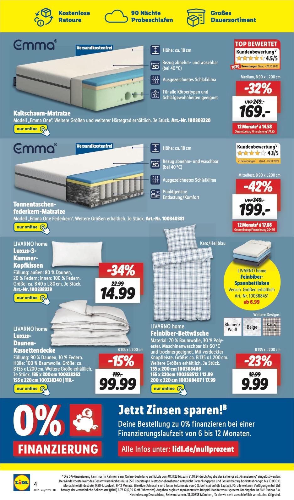 Lidl Prospekt Angebote 13 – 18 November 2023 Seite 58