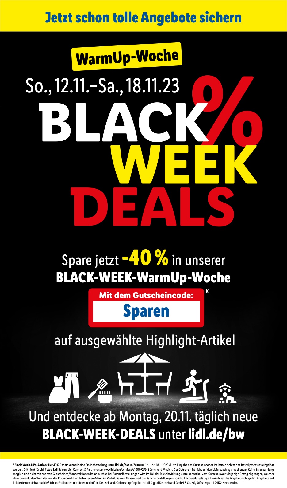 Lidl Prospekt Angebote 13 – 18 November 2023 Seite 59