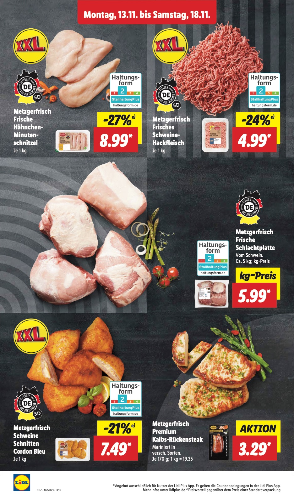 Lidl Prospekt Angebote 13 – 18 November 2023 Seite 6