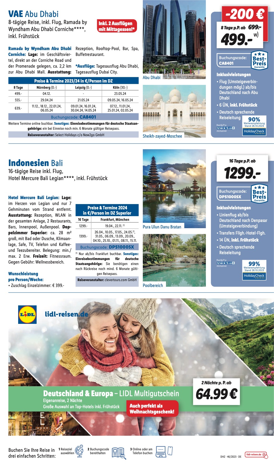 Lidl Prospekt Angebote 13 – 18 November 2023 Seite 61