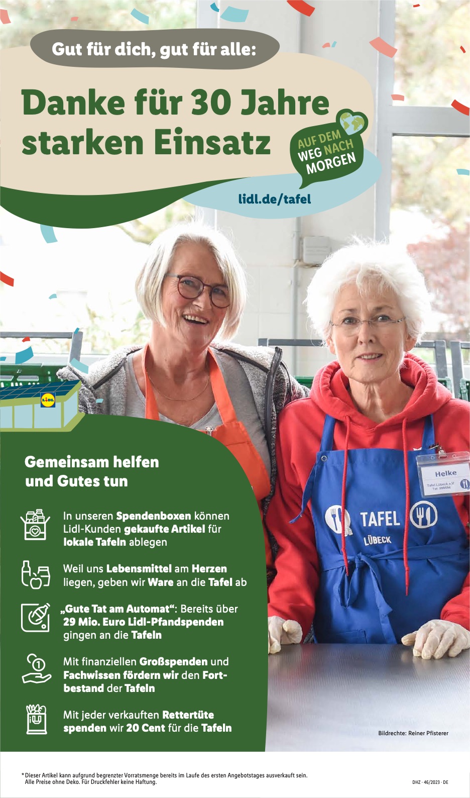 Lidl Prospekt Angebote 13 – 18 November 2023 Seite 62
