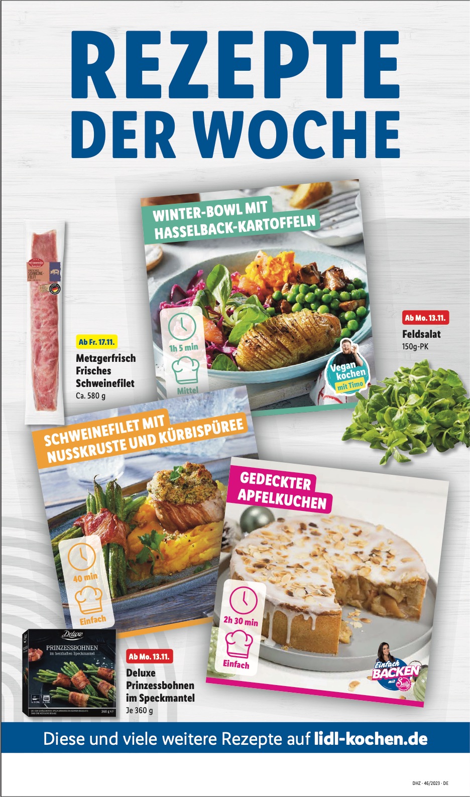 Lidl Prospekt Angebote 13 – 18 November 2023 Seite 7