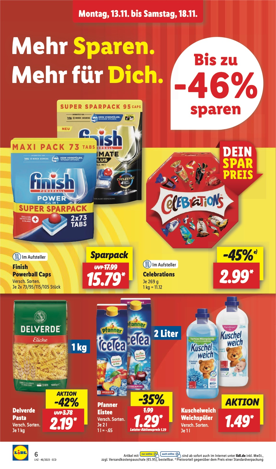 Lidl Prospekt Angebote 13 – 18 November 2023 Seite 8
