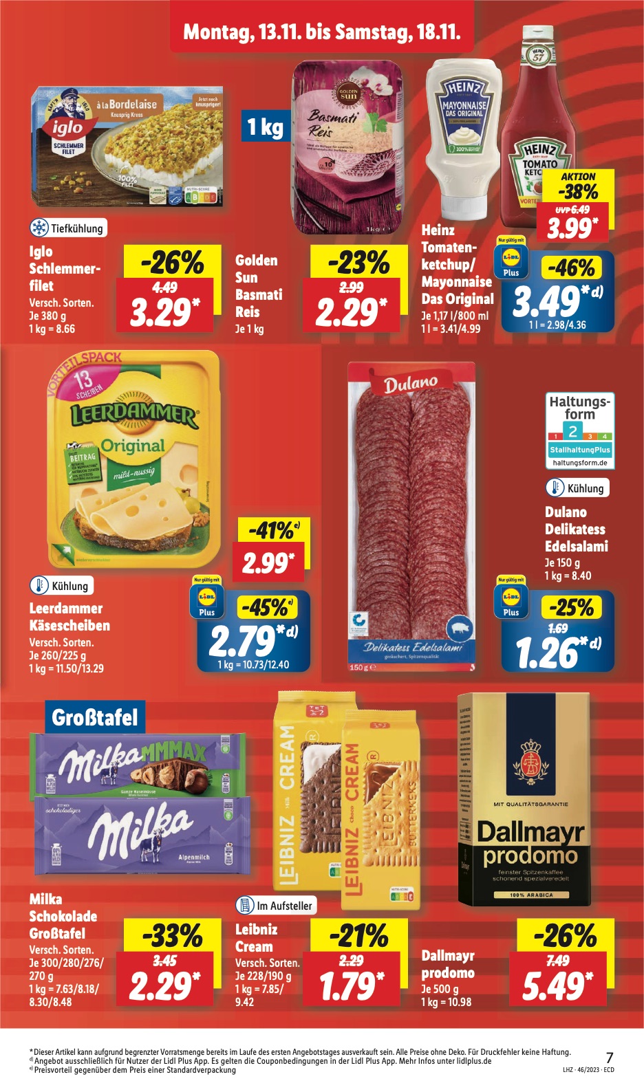 Lidl Prospekt Angebote 13 – 18 November 2023 Seite 9