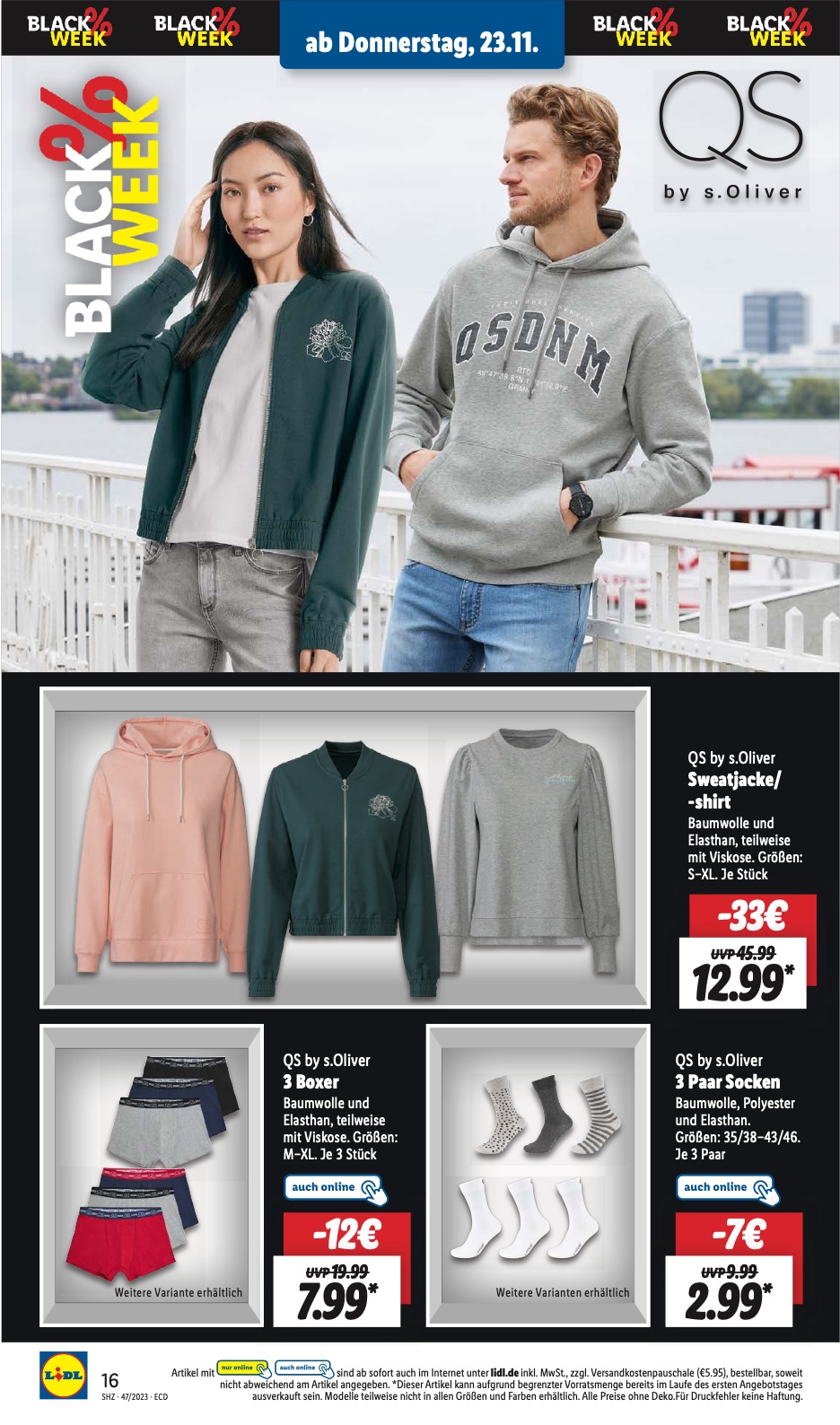 Lidl Prospekt Black Week Deals 2023 Seite 20