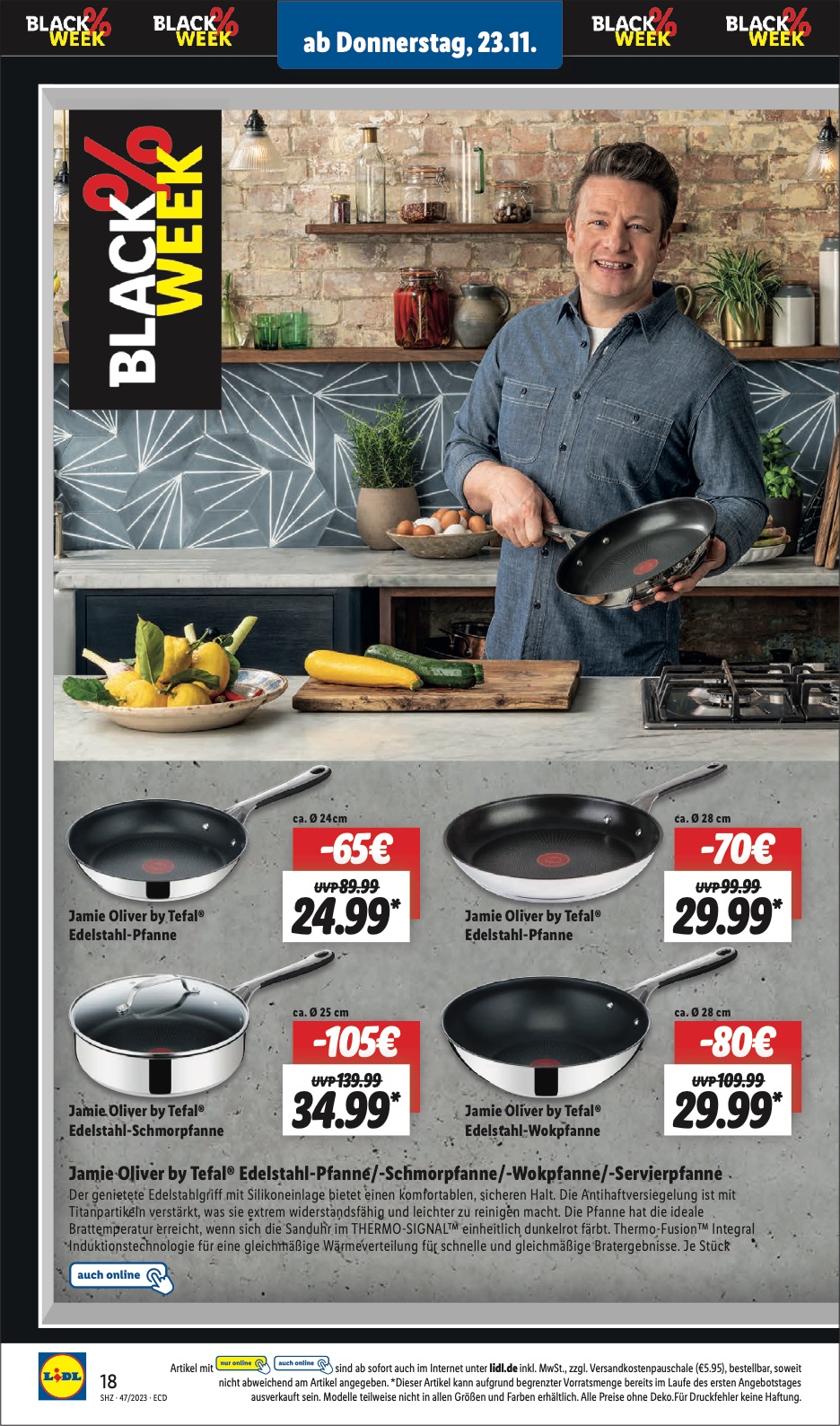 Lidl Prospekt Black Week Deals 2023 Seite 22