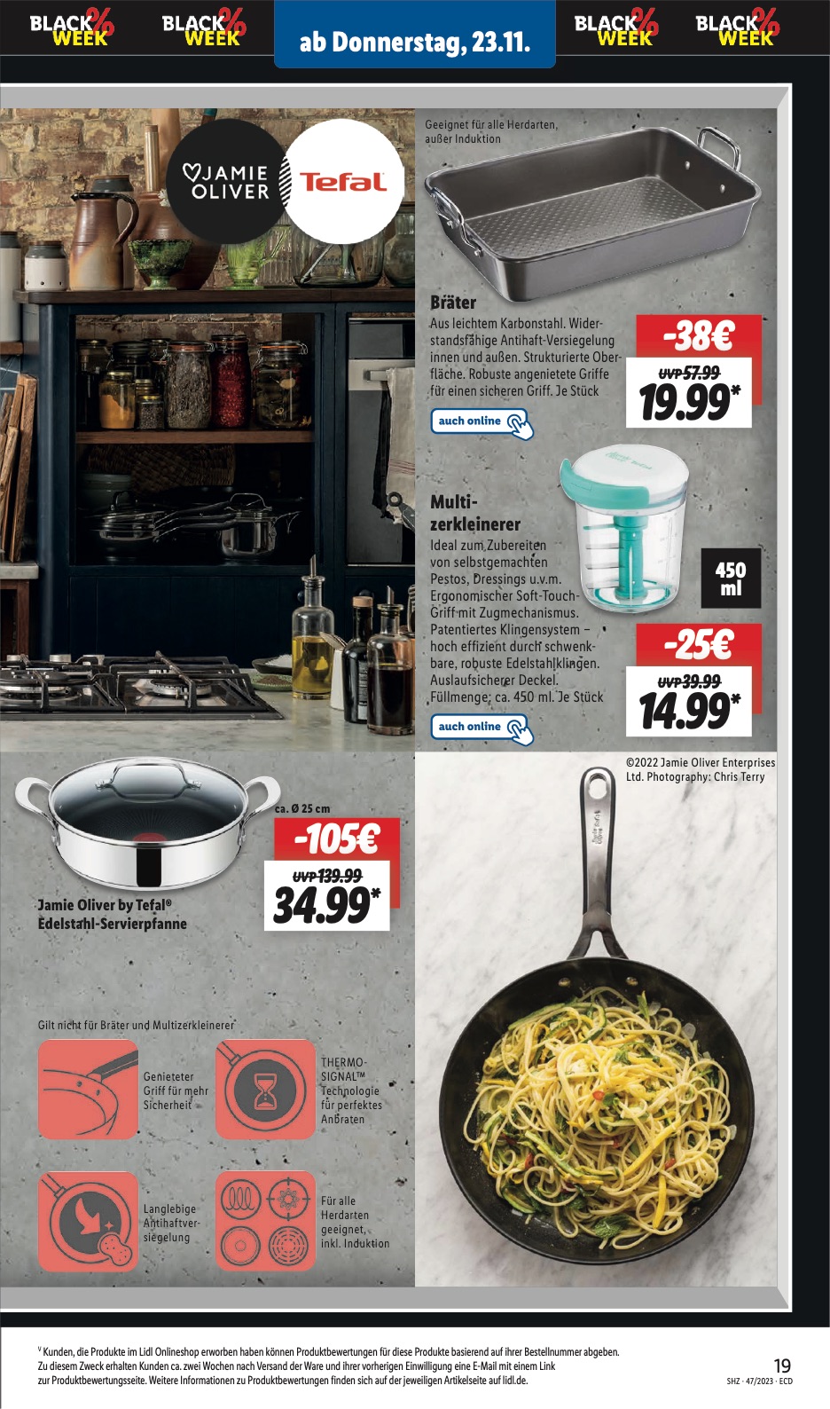 Lidl Prospekt Black Week Deals 2023 Seite 23