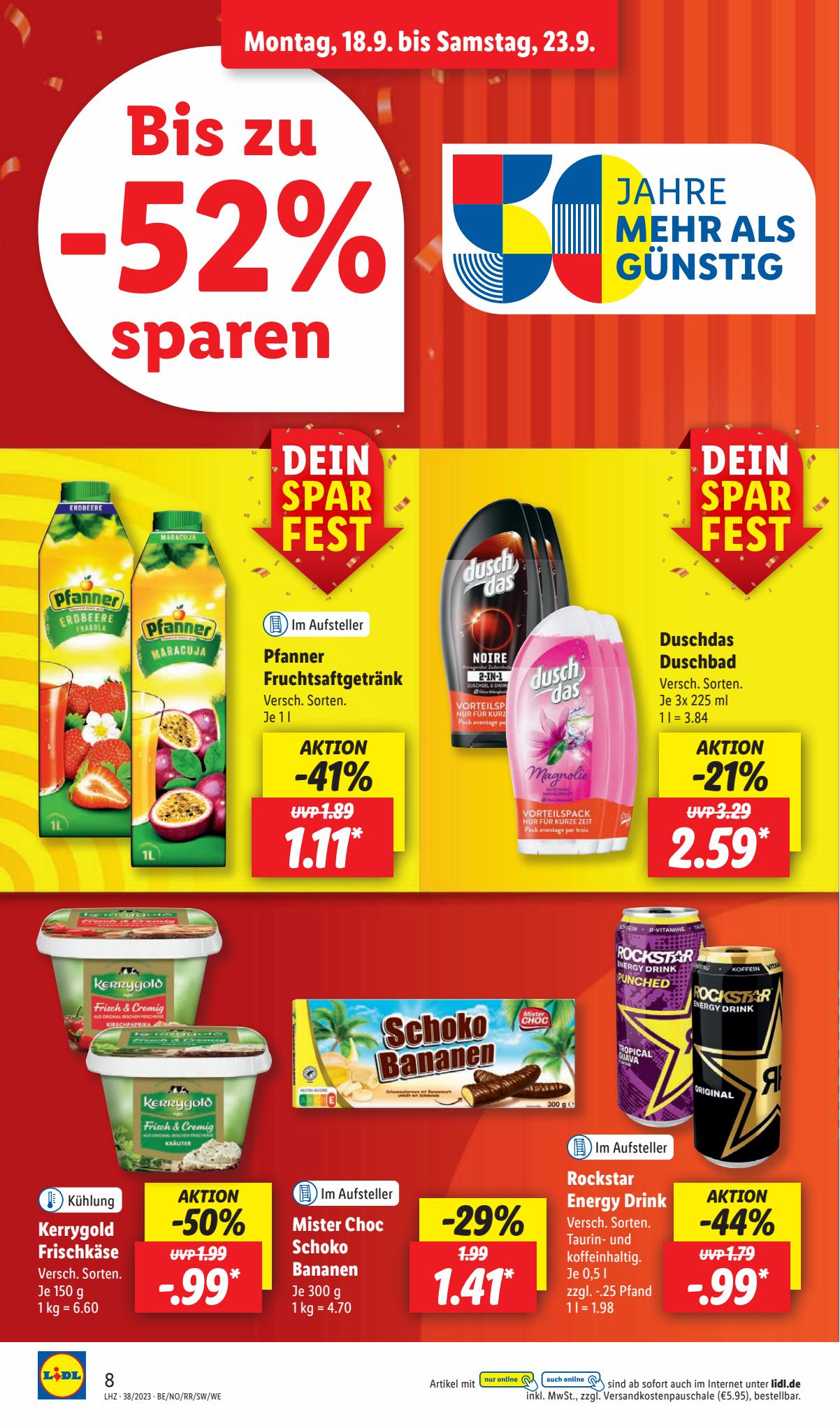 Lidl Prospekt Plus 18 – 23 September 2023 Seite 10