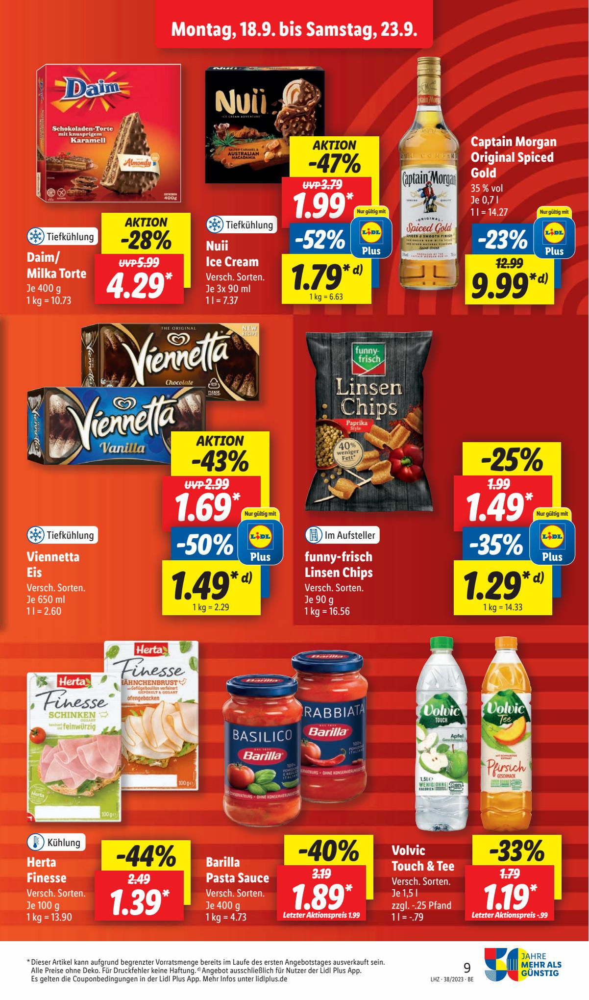 Lidl Prospekt Plus 18 – 23 September 2023 Seite 11