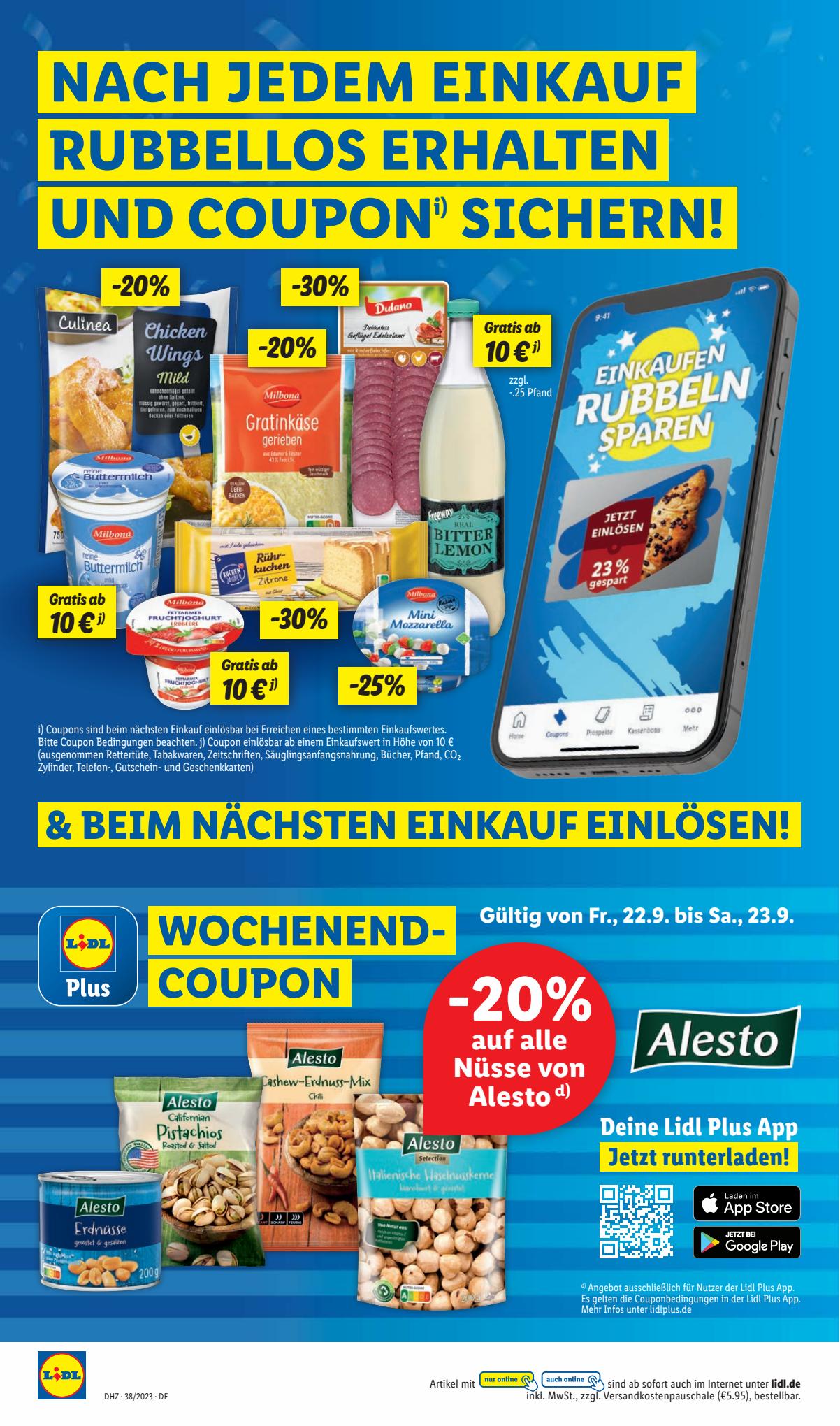 Lidl Prospekt Plus 18 – 23 September 2023 Seite 16