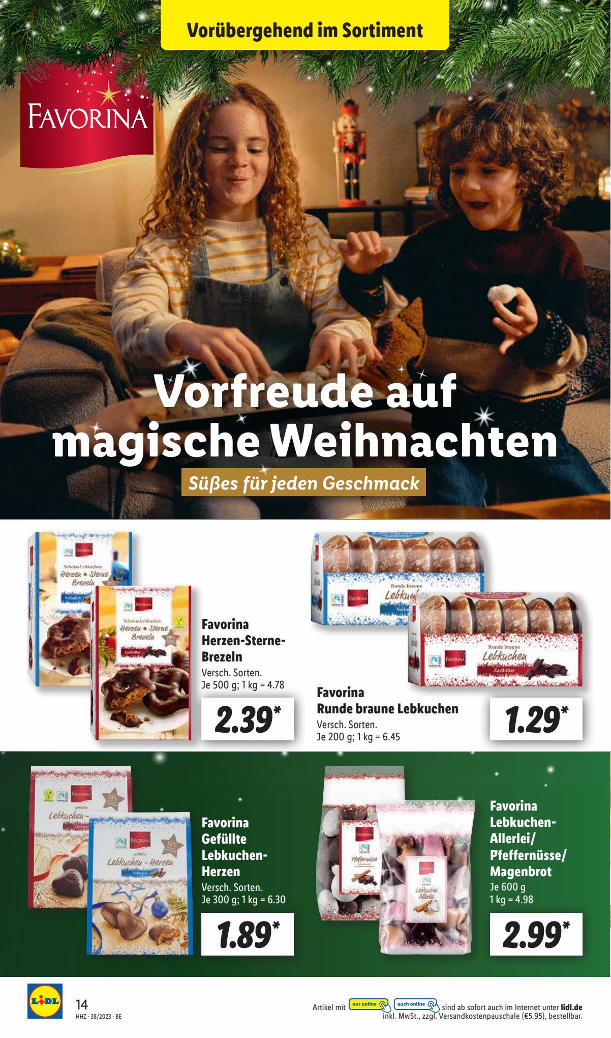 Lidl Prospekt Plus 18 – 23 September 2023 Seite 18