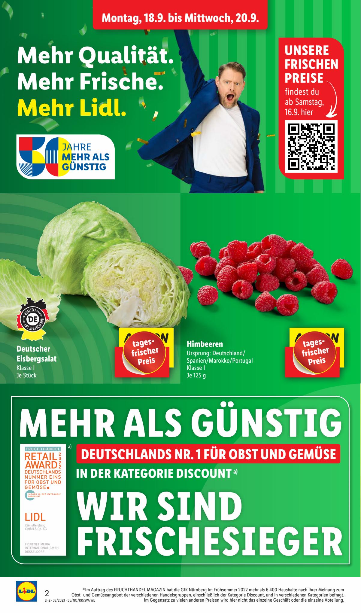Lidl Prospekt Plus 18 – 23 September 2023 Seite 2
