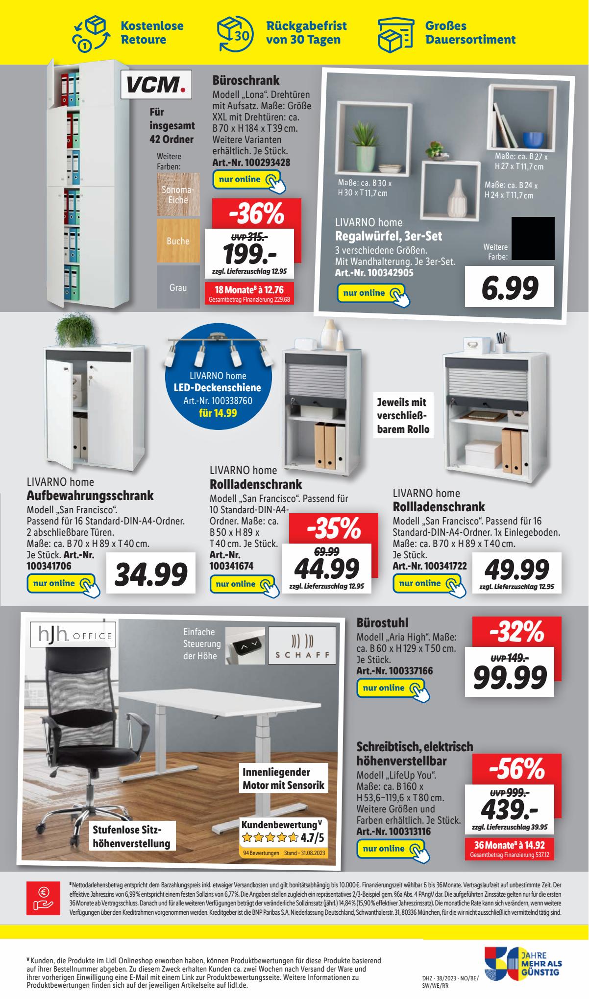 Lidl Prospekt Plus 18 – 23 September 2023 Seite 33