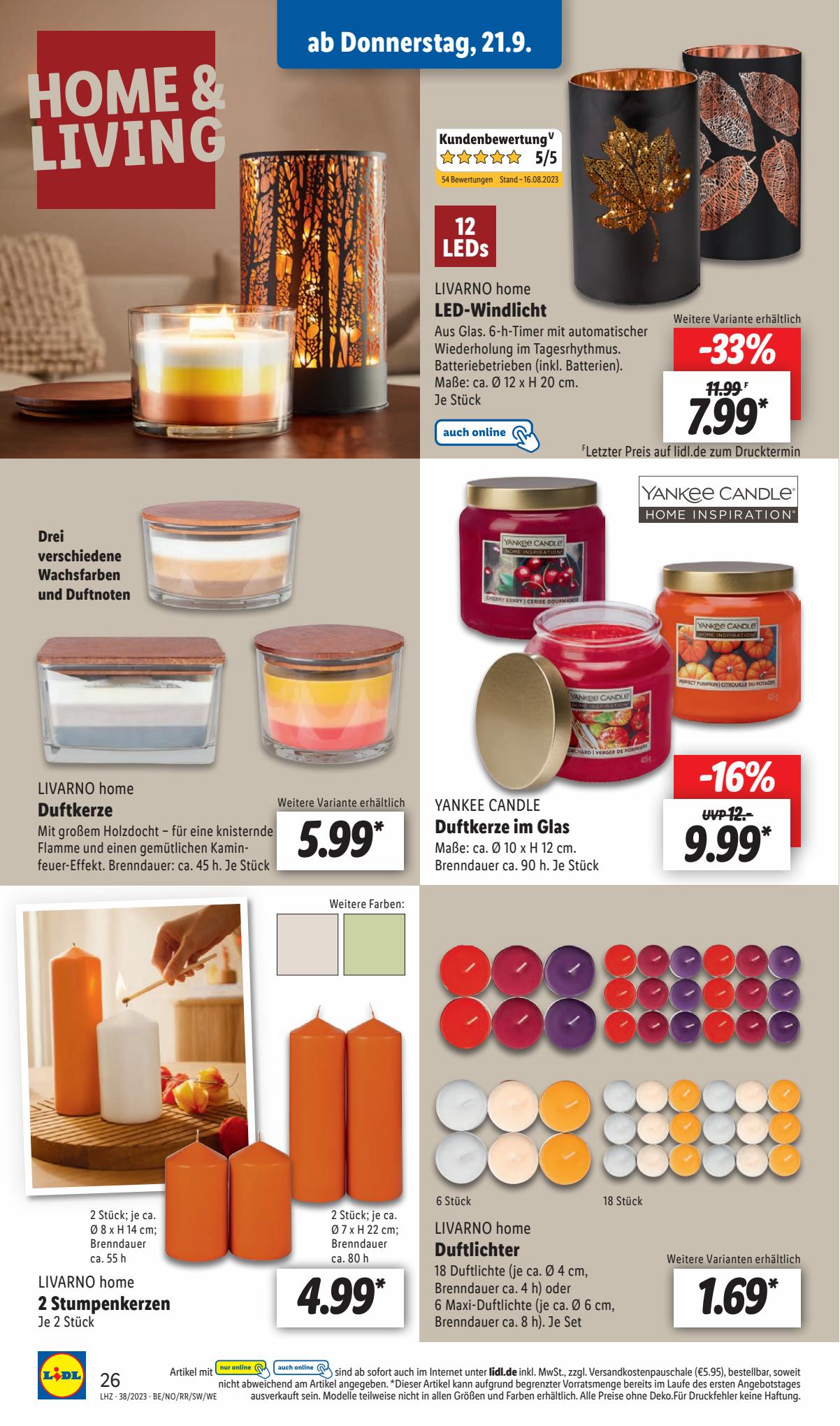 Lidl Prospekt Plus 18 – 23 September 2023 Seite 34