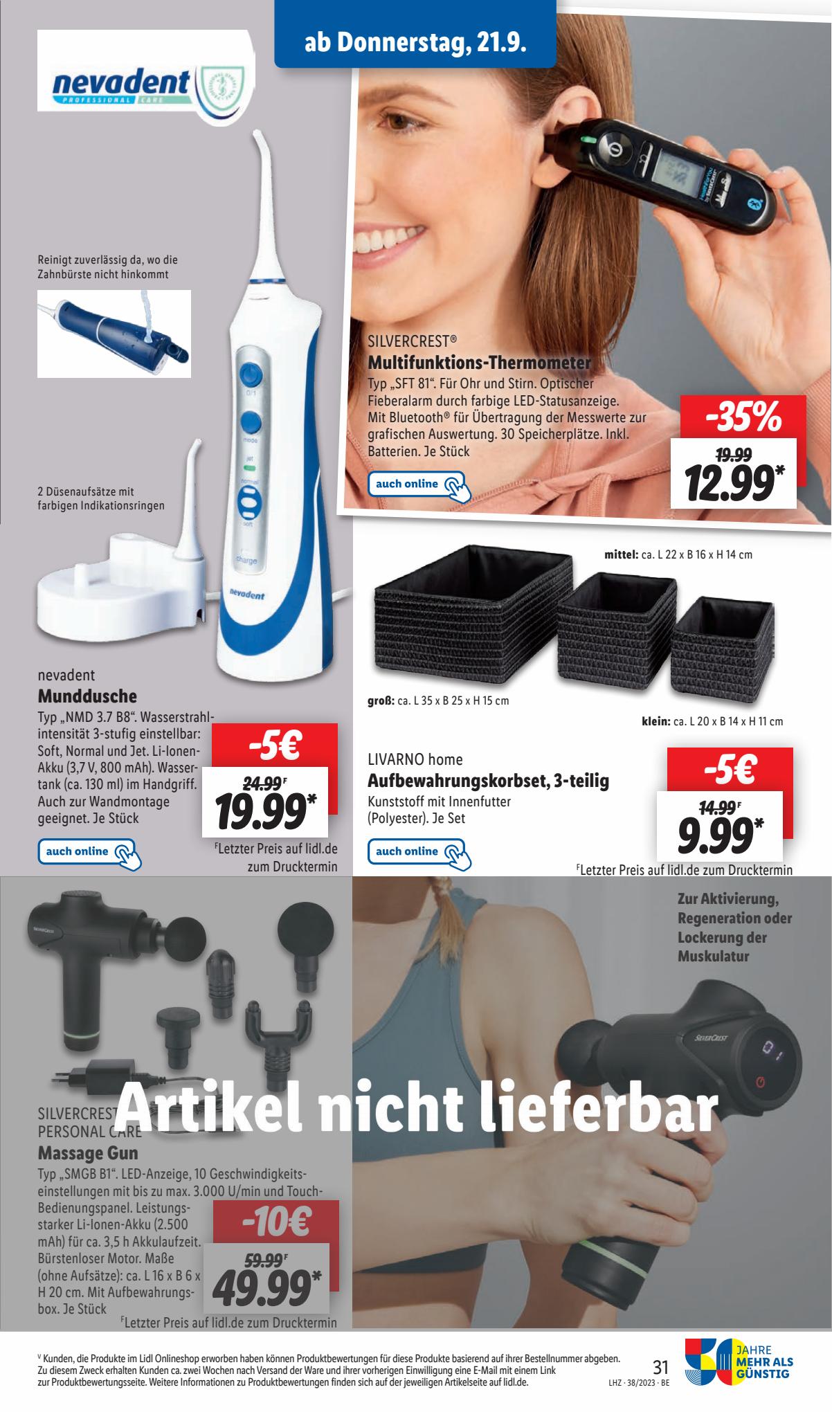 Lidl Prospekt Plus 18 – 23 September 2023 Seite 41