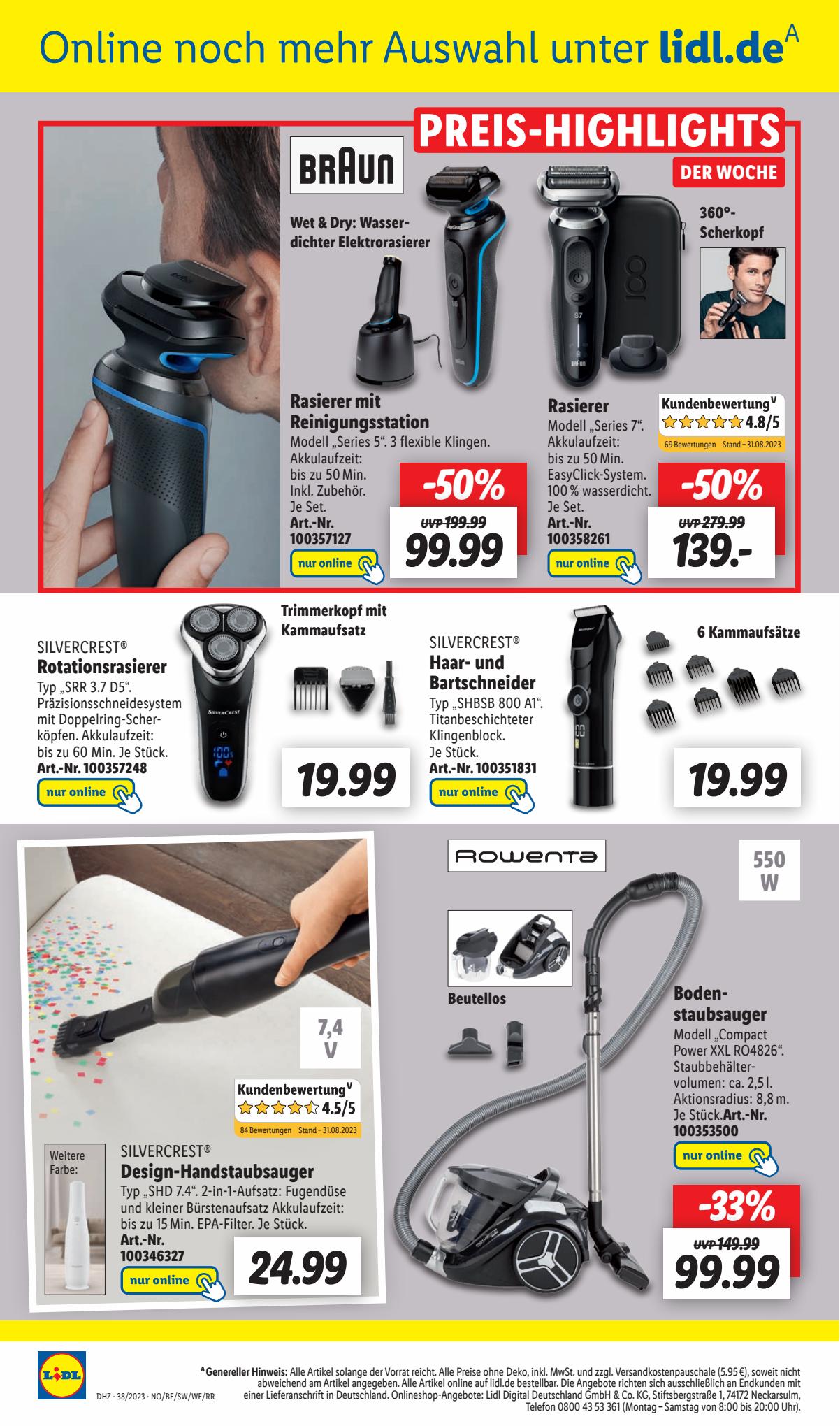 Lidl Prospekt Plus 18 – 23 September 2023 Seite 42