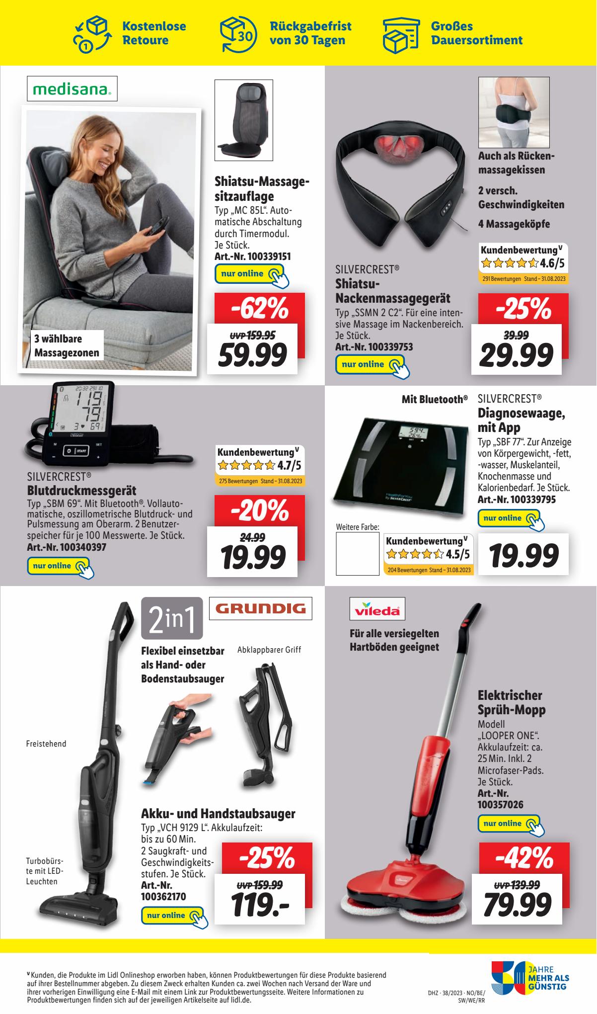 Lidl Prospekt Plus 18 – 23 September 2023 Seite 43