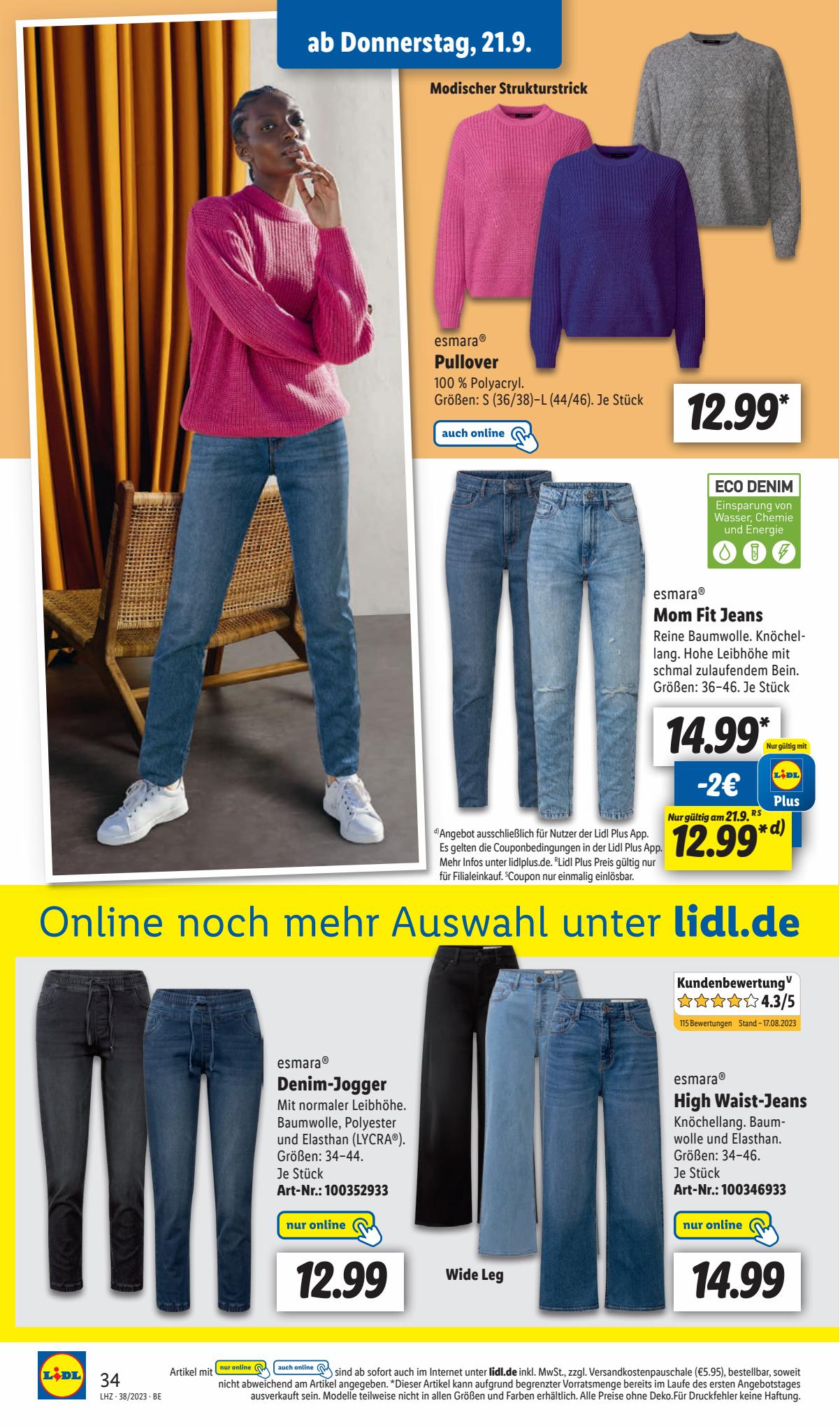 Lidl Prospekt Plus 18 – 23 September 2023 Seite 48