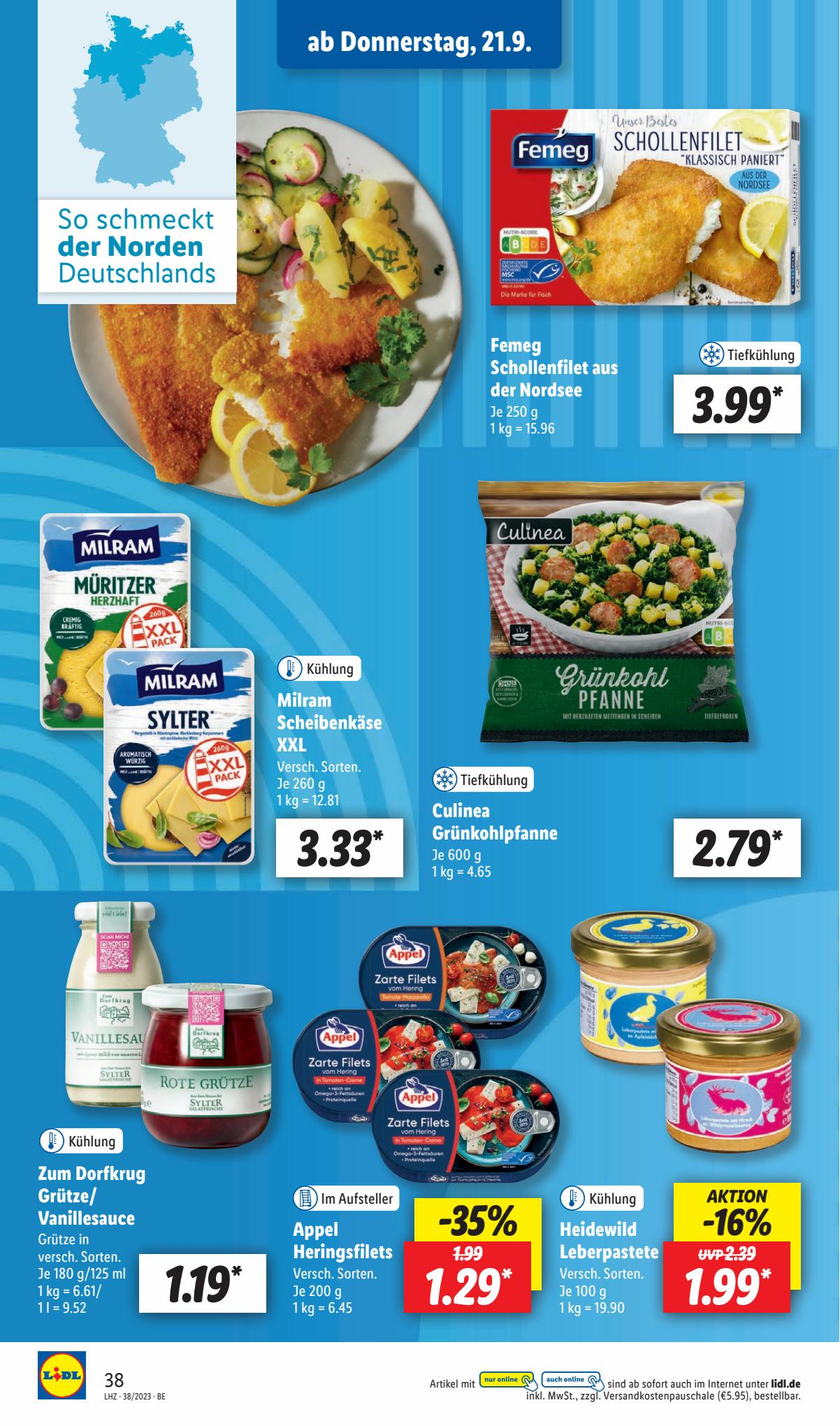 Lidl Prospekt Plus 18 – 23 September 2023 Seite 52
