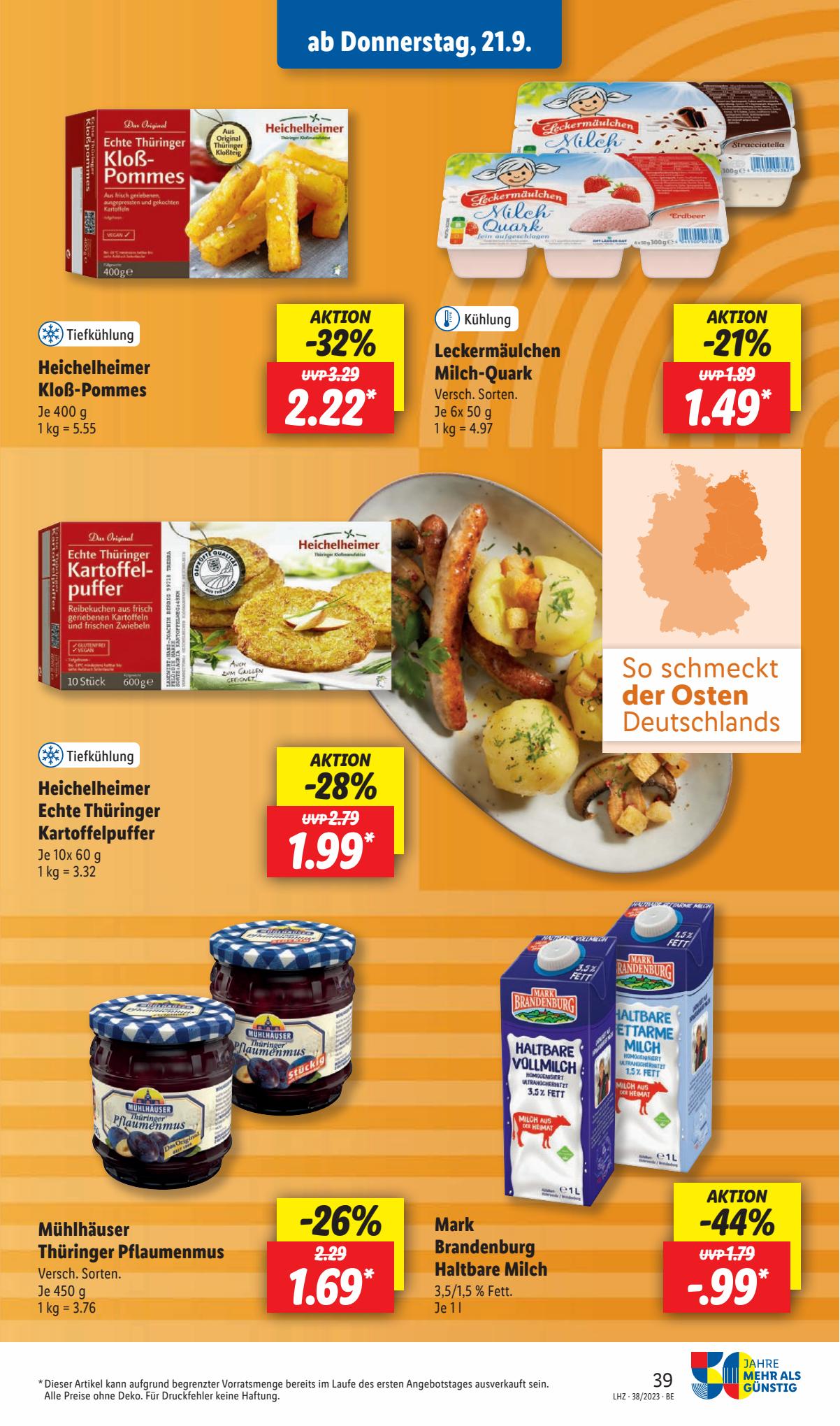 Lidl Prospekt Plus 18 – 23 September 2023 Seite 53