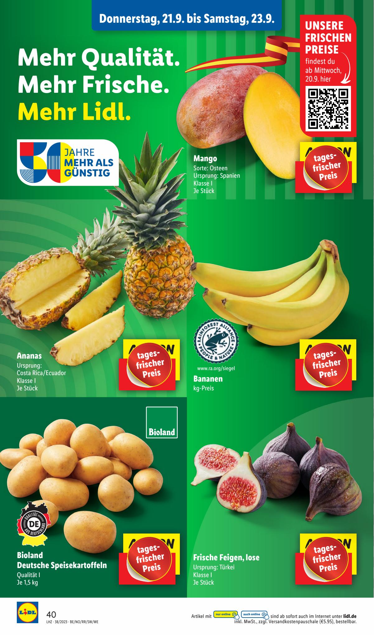 Lidl Prospekt Plus 18 – 23 September 2023 Seite 56