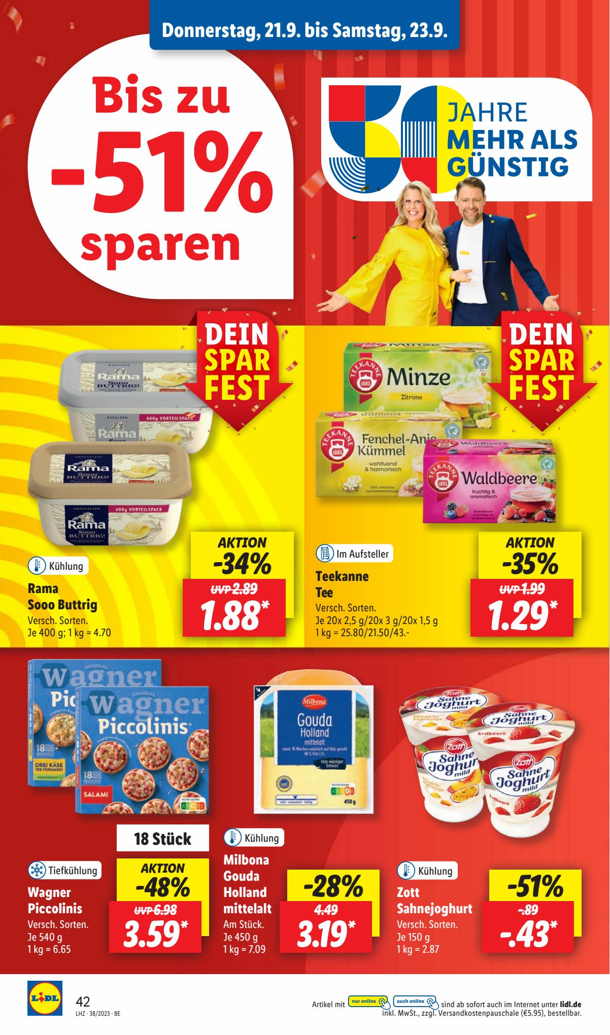 Lidl Prospekt Plus 18 – 23 September 2023 Seite 58