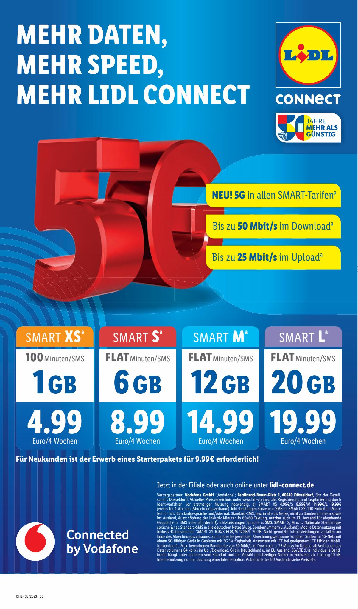 Lidl Prospekt Plus 18 – 23 September 2023 Seite 64