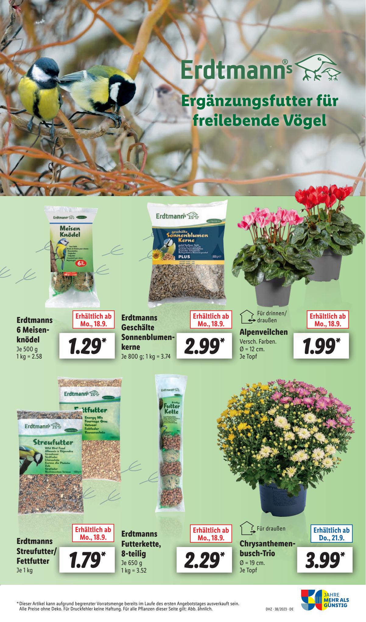 Lidl Prospekt Plus 18 – 23 September 2023 Seite 65