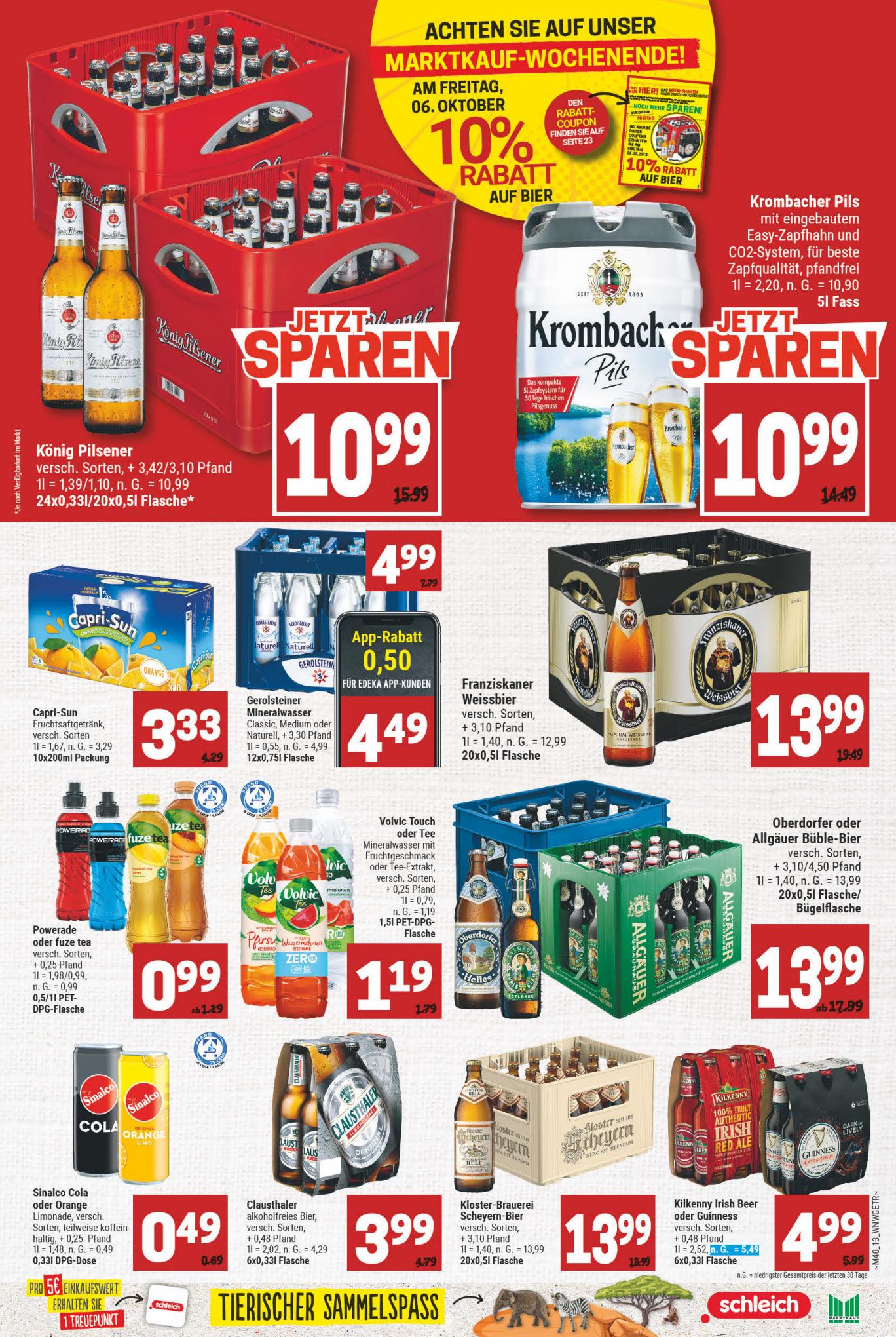 Marktkauf Prospekt 1 – 7 October 2023 Seite 13